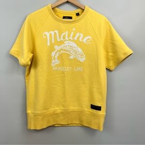 L.L.Bean x Todd Snyder Organic French Terry Short-Sleeve Sweatshirt | Small